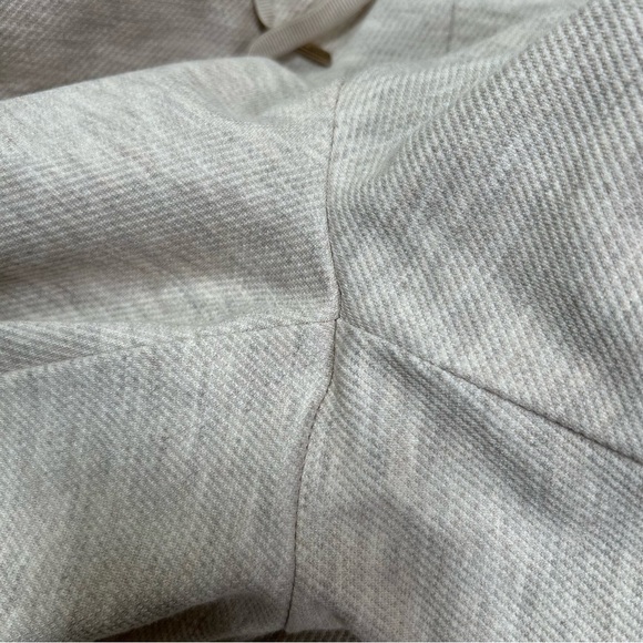 Rachel Zoe Women Size Large Tan Drawstring Elastic Cuff Athletic Casual Jogger - Picture 11 of 13